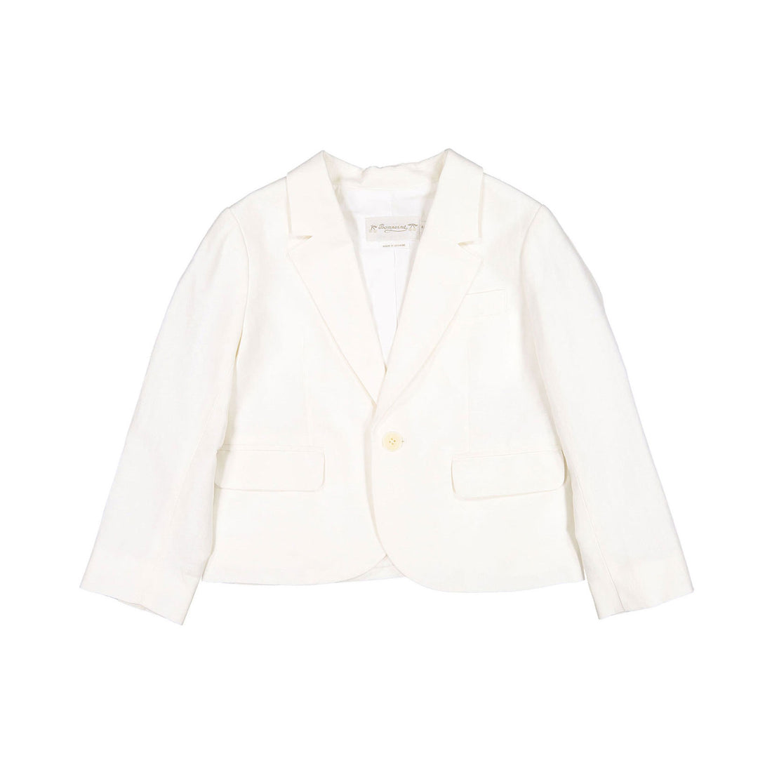 Bonpoint Cream Aristide Blazer
