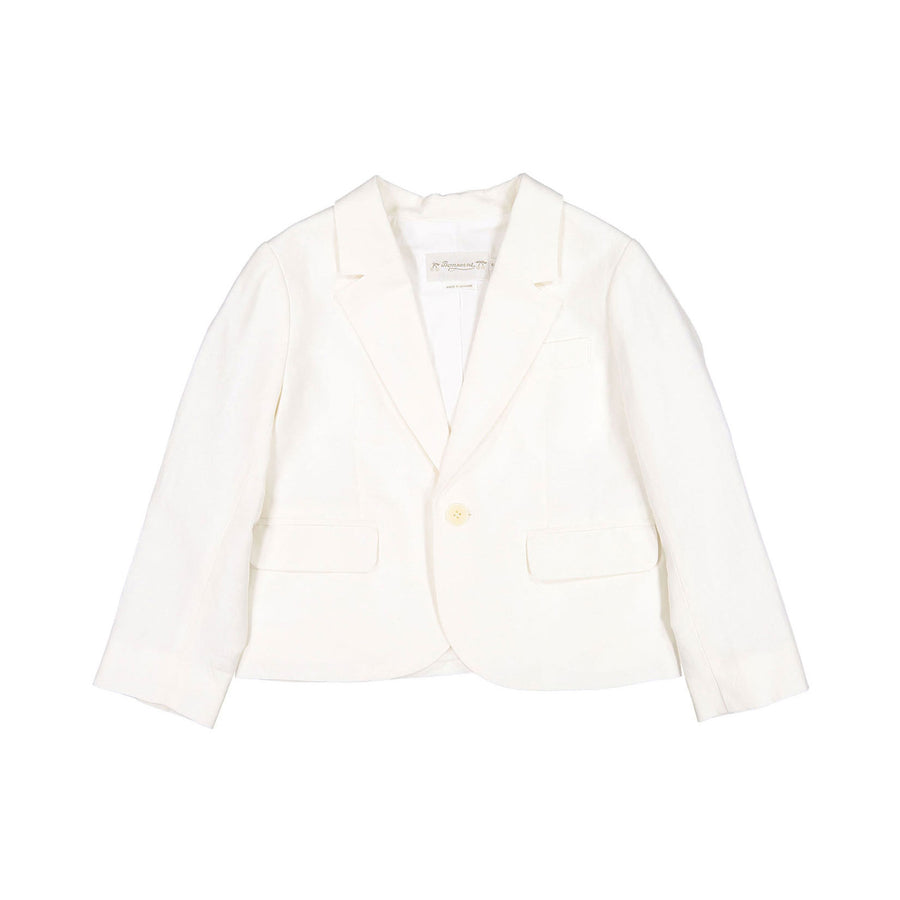 Bonpoint Cream Aristide Blazer