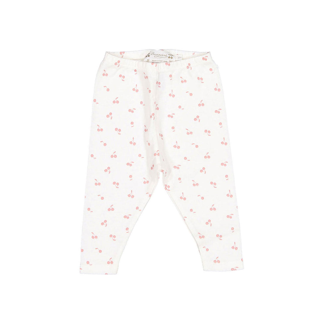 Bonpoint Ecru Cherry Wrap Set