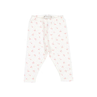Bonpoint Ecru Cherry Wrap Set