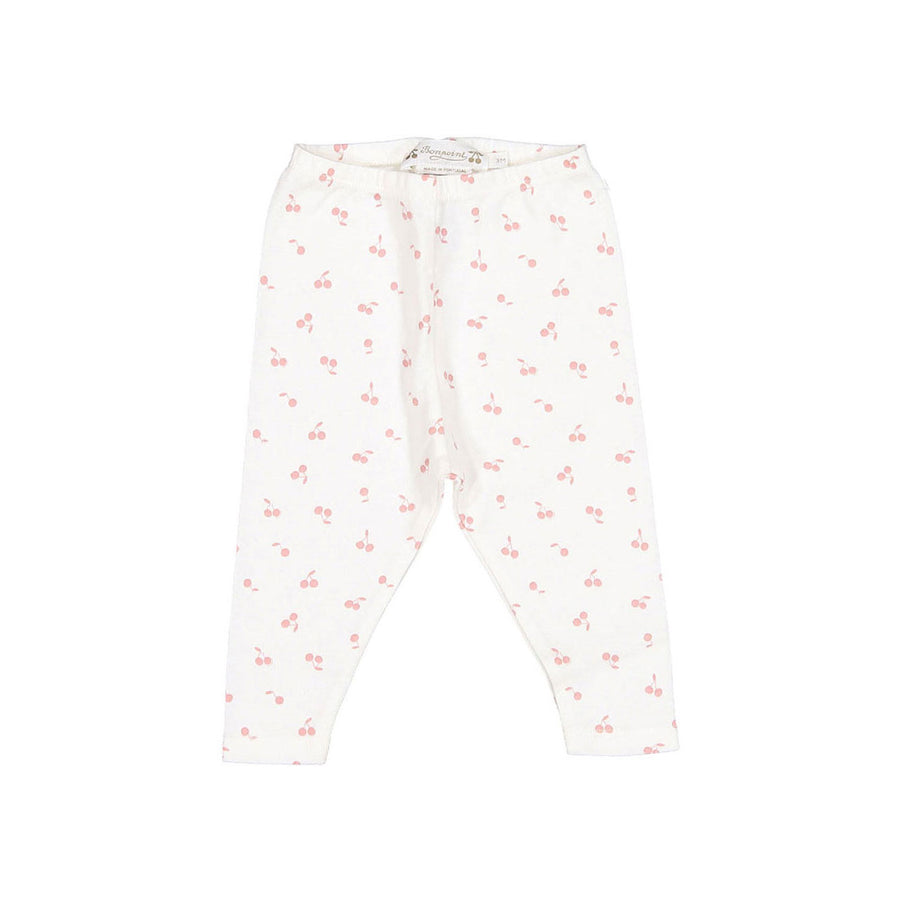 Bonpoint Ecru Cherry Wrap Set