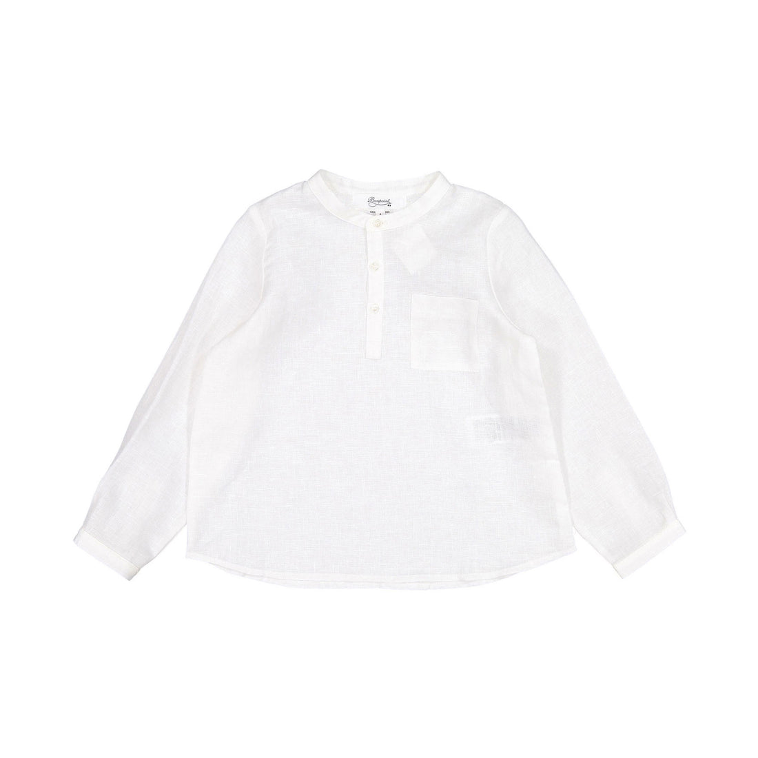 Bonpoint White Permanent Tunic