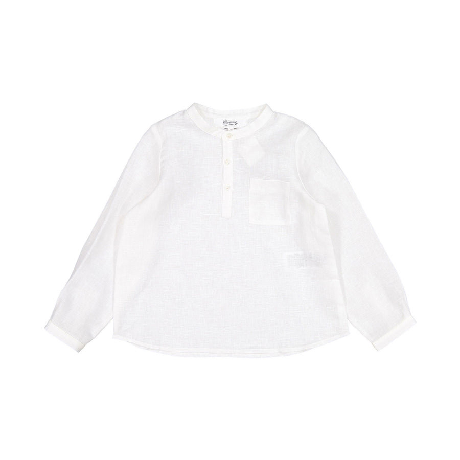Bonpoint White Permanent Tunic