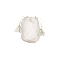 Bonpoint Cream Dot Baby Shoes