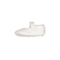 Bonpoint Cream Dot Baby Shoes