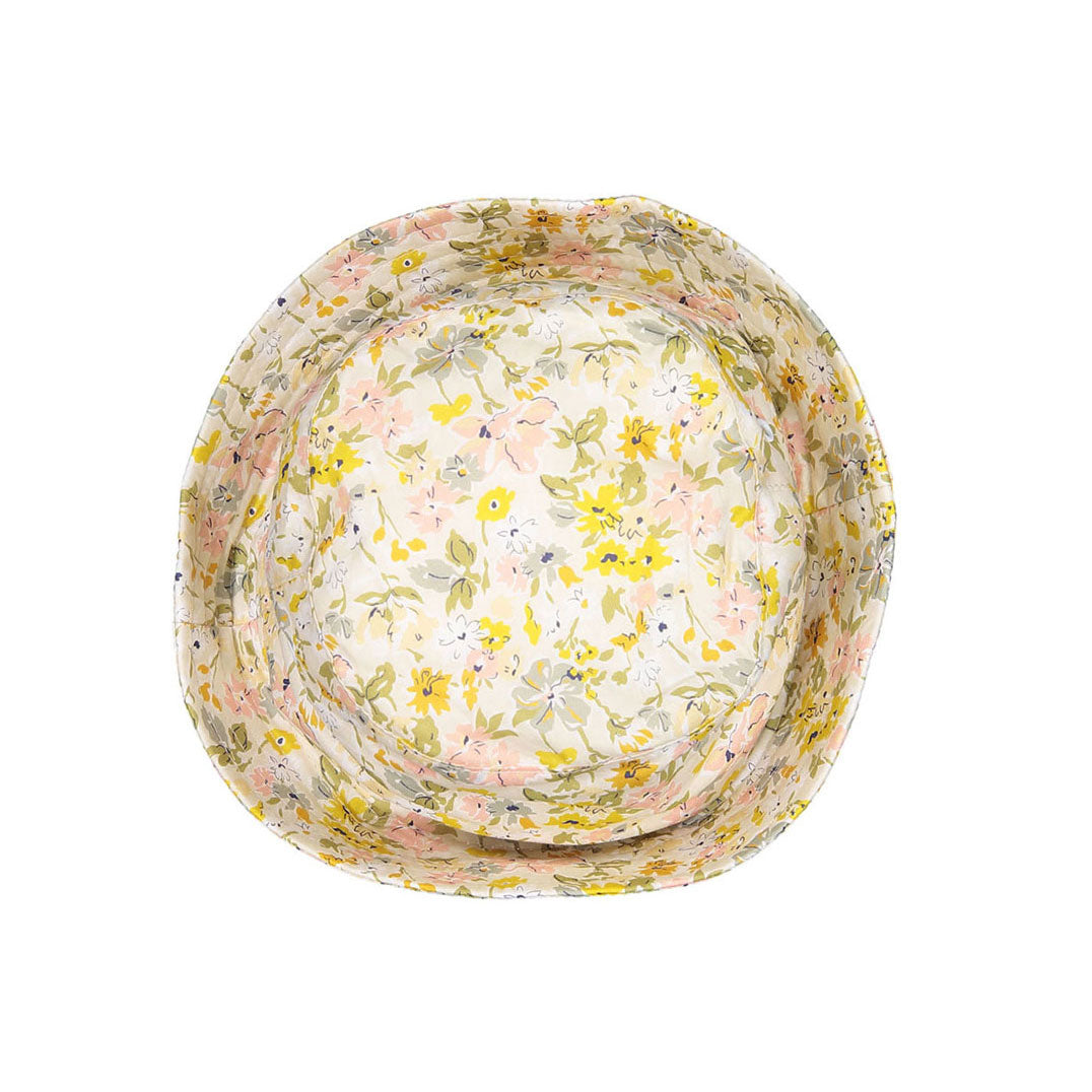 Bonpoint Vanilla Floral Bucket Hat