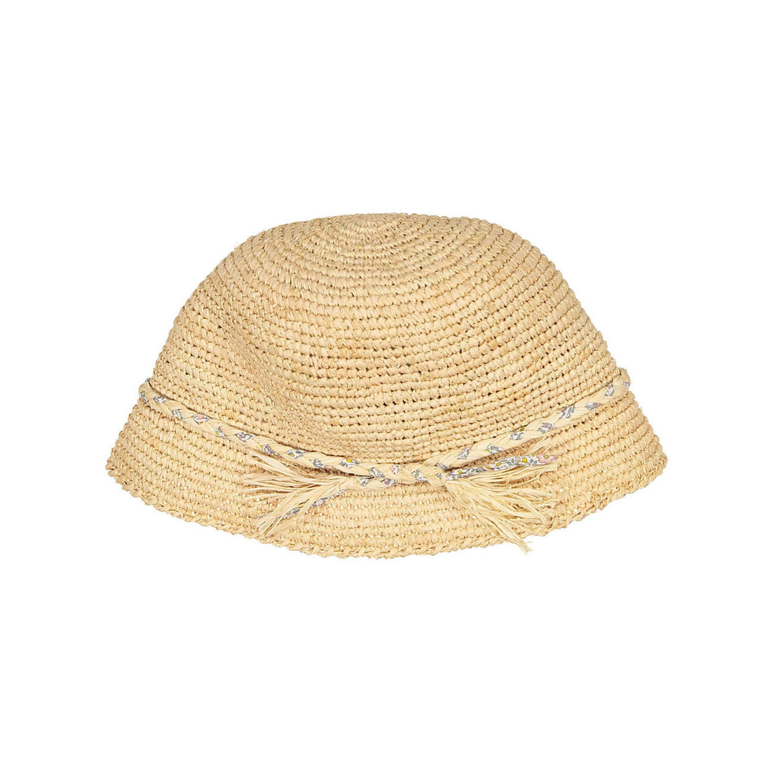 Bonpoint Natural Straw Amarissa Hat