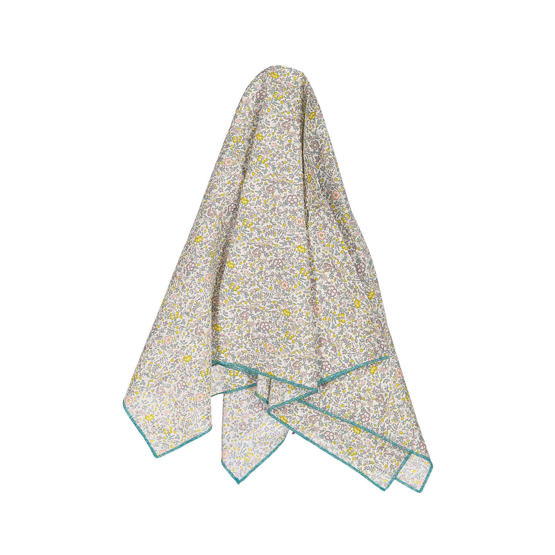 Bonpoint Ecru Floral Scarf
