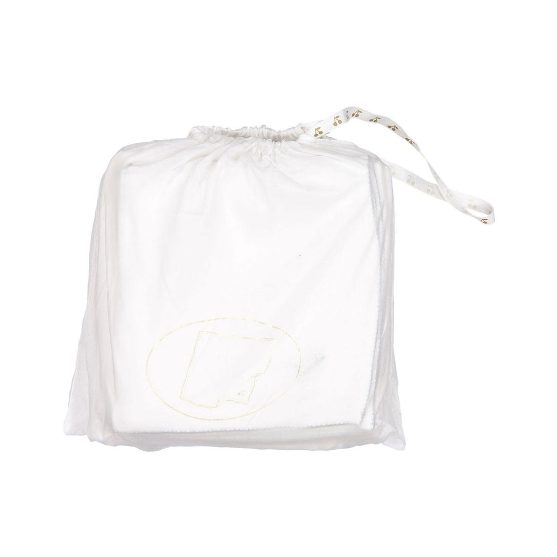 Bonpoint White Days Of The Week Washclothes