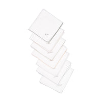Bonpoint White Days Of The Week Washclothes