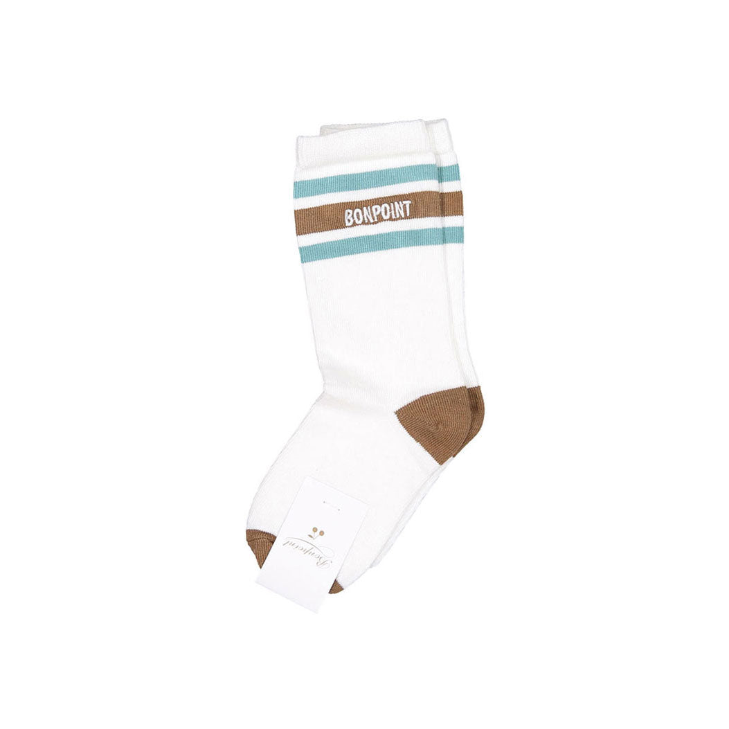 Bonpoint White Sports Socks