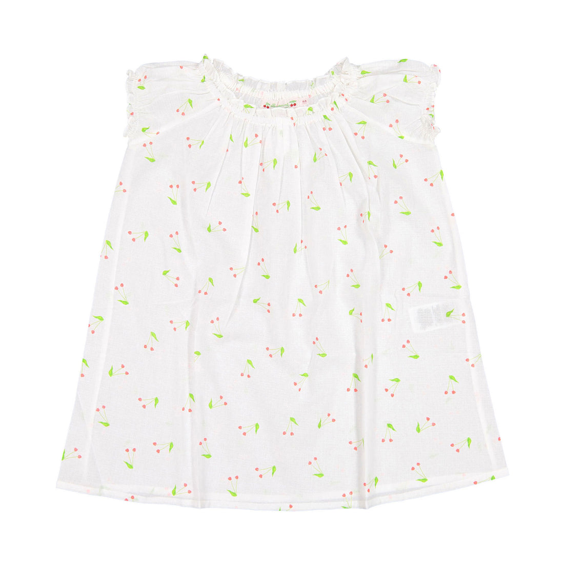 Bonpoint Coral Floral Nightgown
