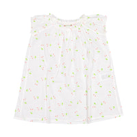 Bonpoint Coral Floral Nightgown