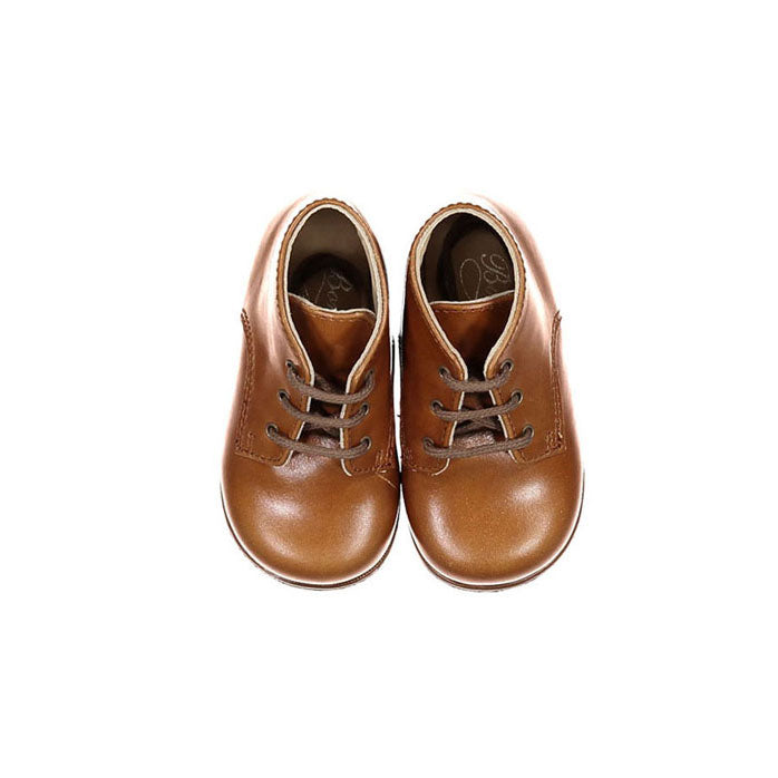 Bonpoint Chocolate Baby Lace Ups