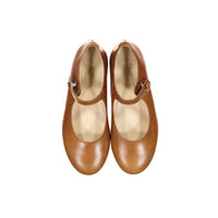 Bonpoint Chocolate Mary Janes