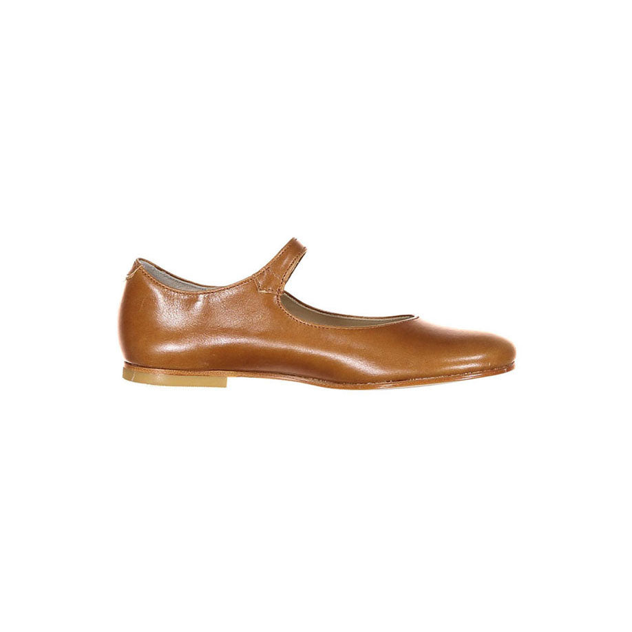 Bonpoint Chocolate Mary Janes