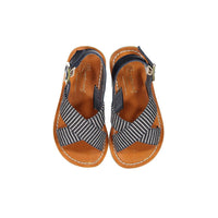 Bonpoint Marine Criss Cross Sandals
