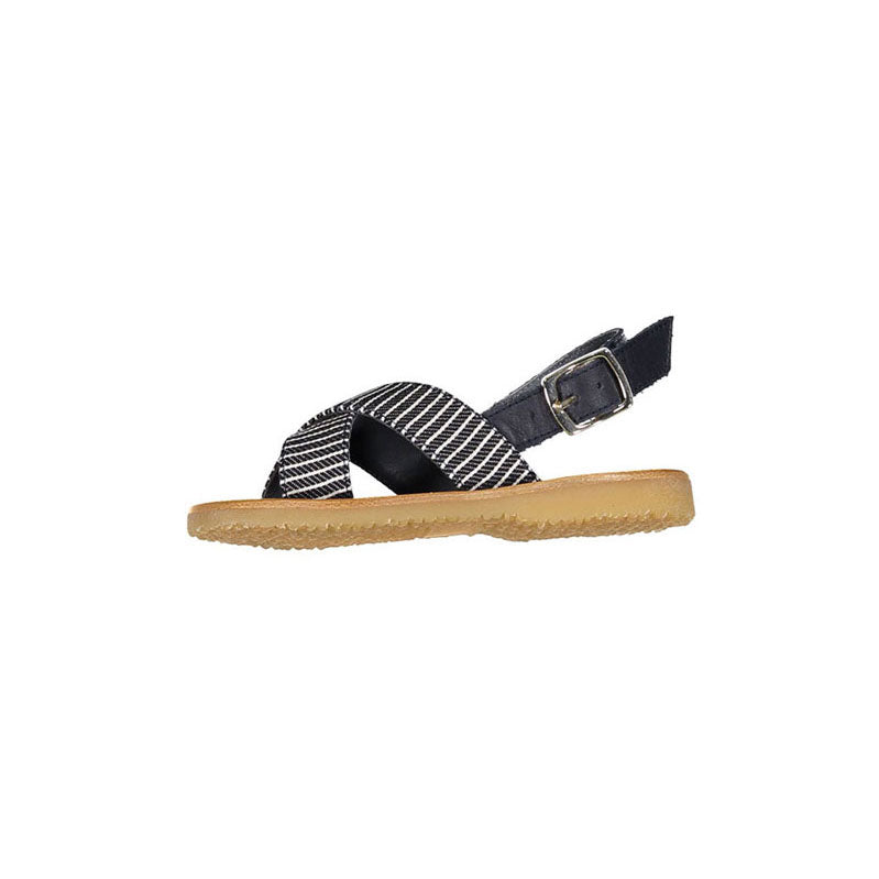 Bonpoint Marine Criss Cross Sandals