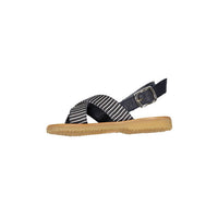 Bonpoint Marine Criss Cross Sandals
