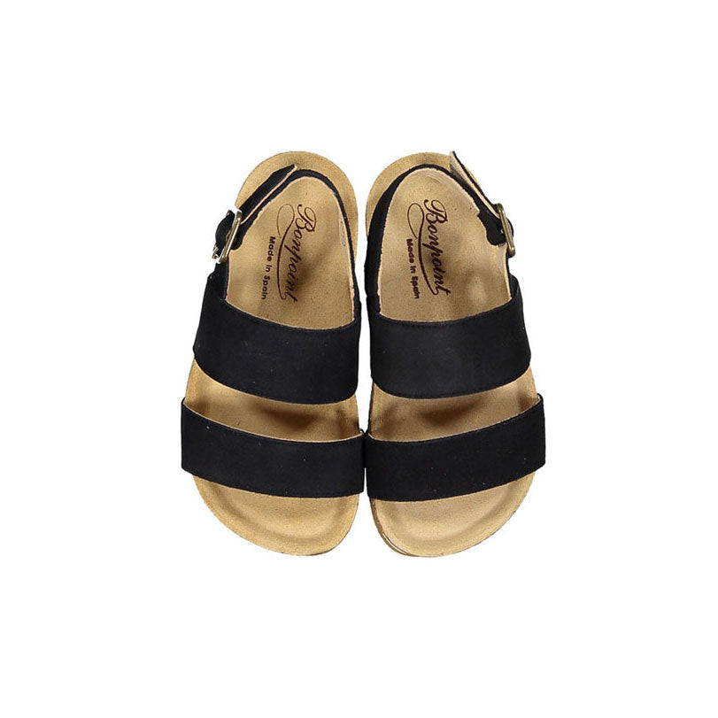Bonpoint Charcoal Agostino Sandals