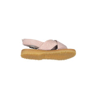 Bonpoint Pink Criss Cross Sandals