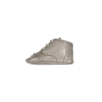 Bonpoint Grey Wingtip Soft Baby Shoes