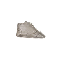 Bonpoint Grey Wingtip Soft Baby Shoes