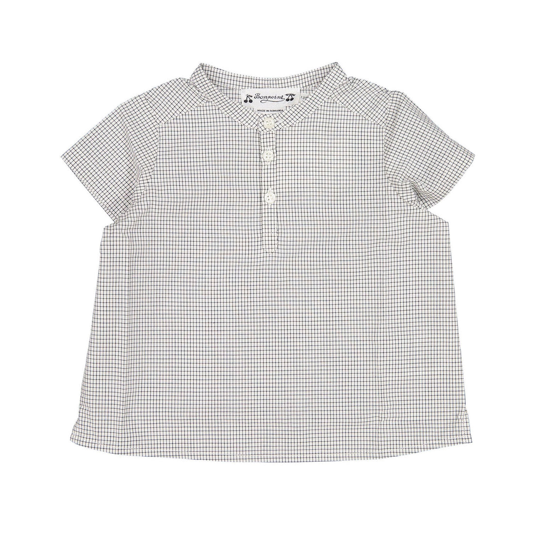 Bonpoint Marine Check Cesari Baby Tunic