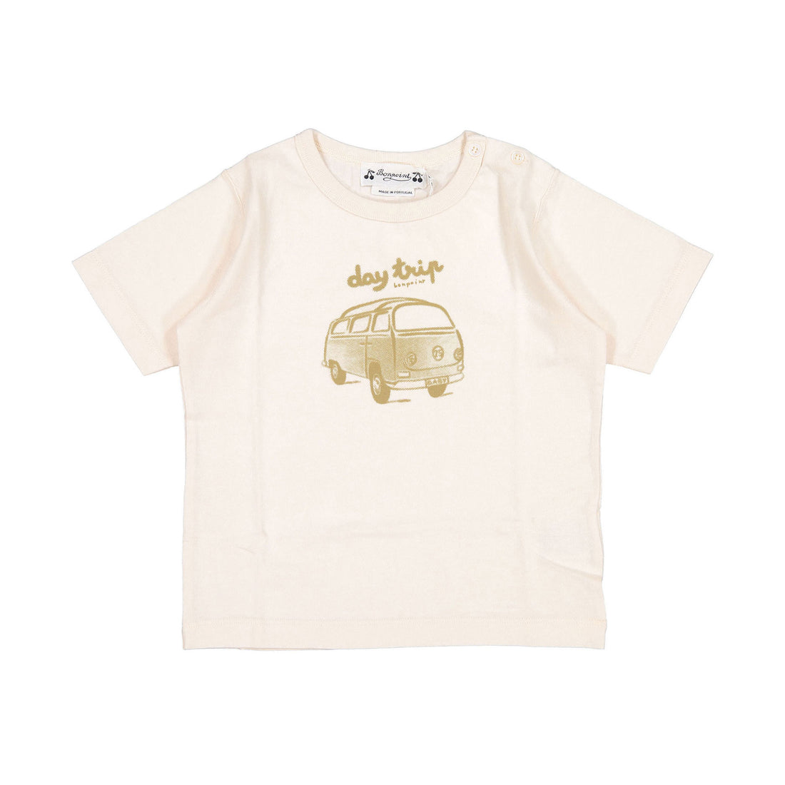 Bonpoint Natural Bus Baby Tee