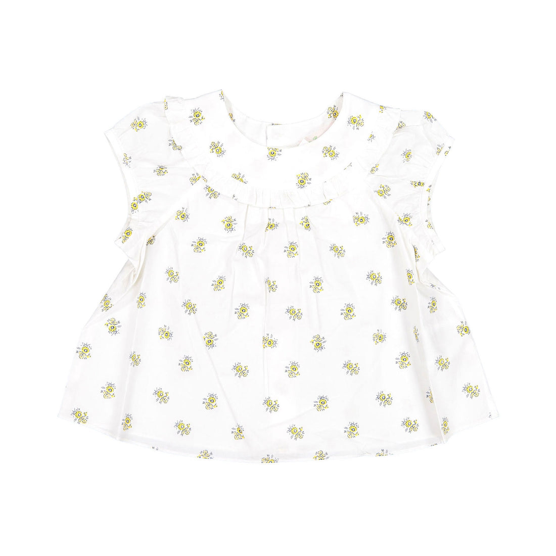 Bonpoint Sun Floral Line Baby Blouse