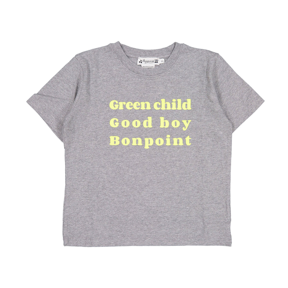 Bonpoint Grey Good Tee