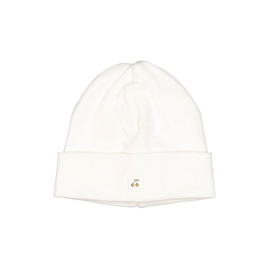 Bonpoint White Baby Hat