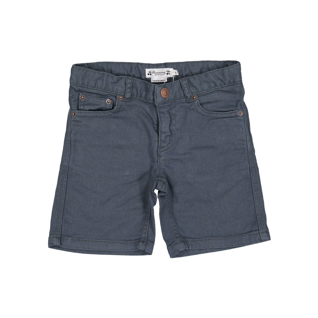 Bonpoint Slate Blue Lars Bermudas