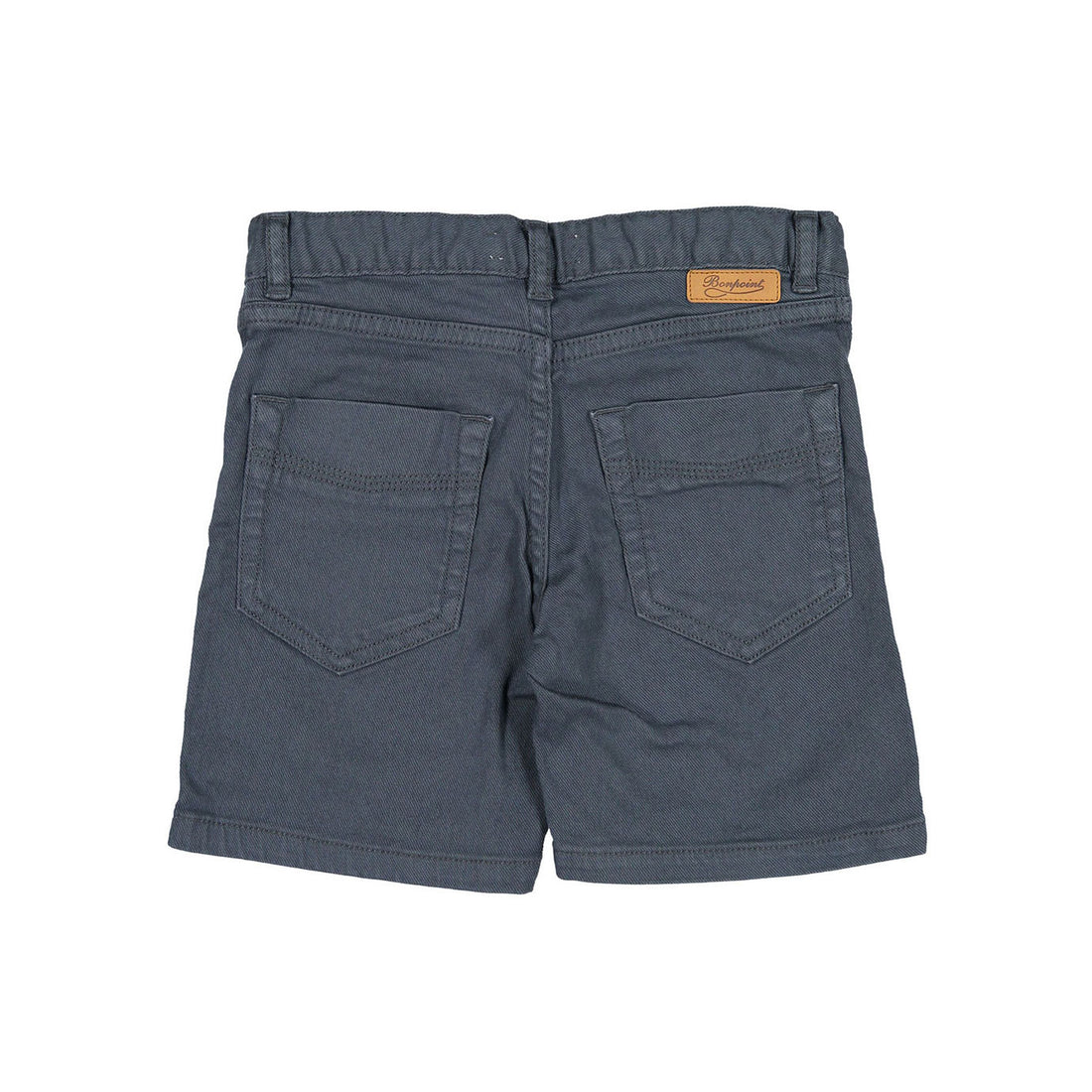 Bonpoint Slate Blue Lars Bermudas