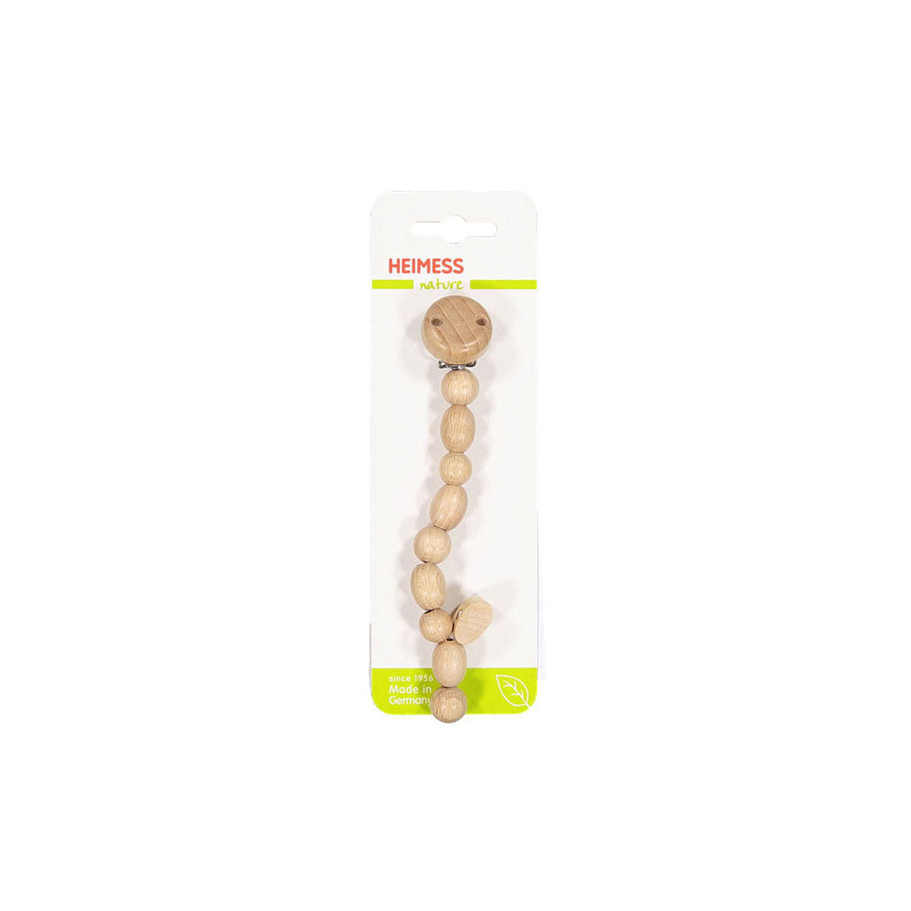 Bonpoint Natural Pacifier Clip
