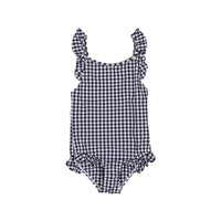 Bonpoint Marine Check Acapulco Swimsuit