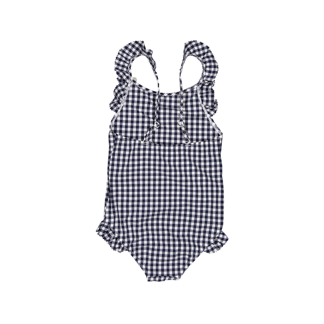 Bonpoint Marine Check Acapulco Swimsuit