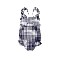 Bonpoint Marine Check Acapulco Swimsuit
