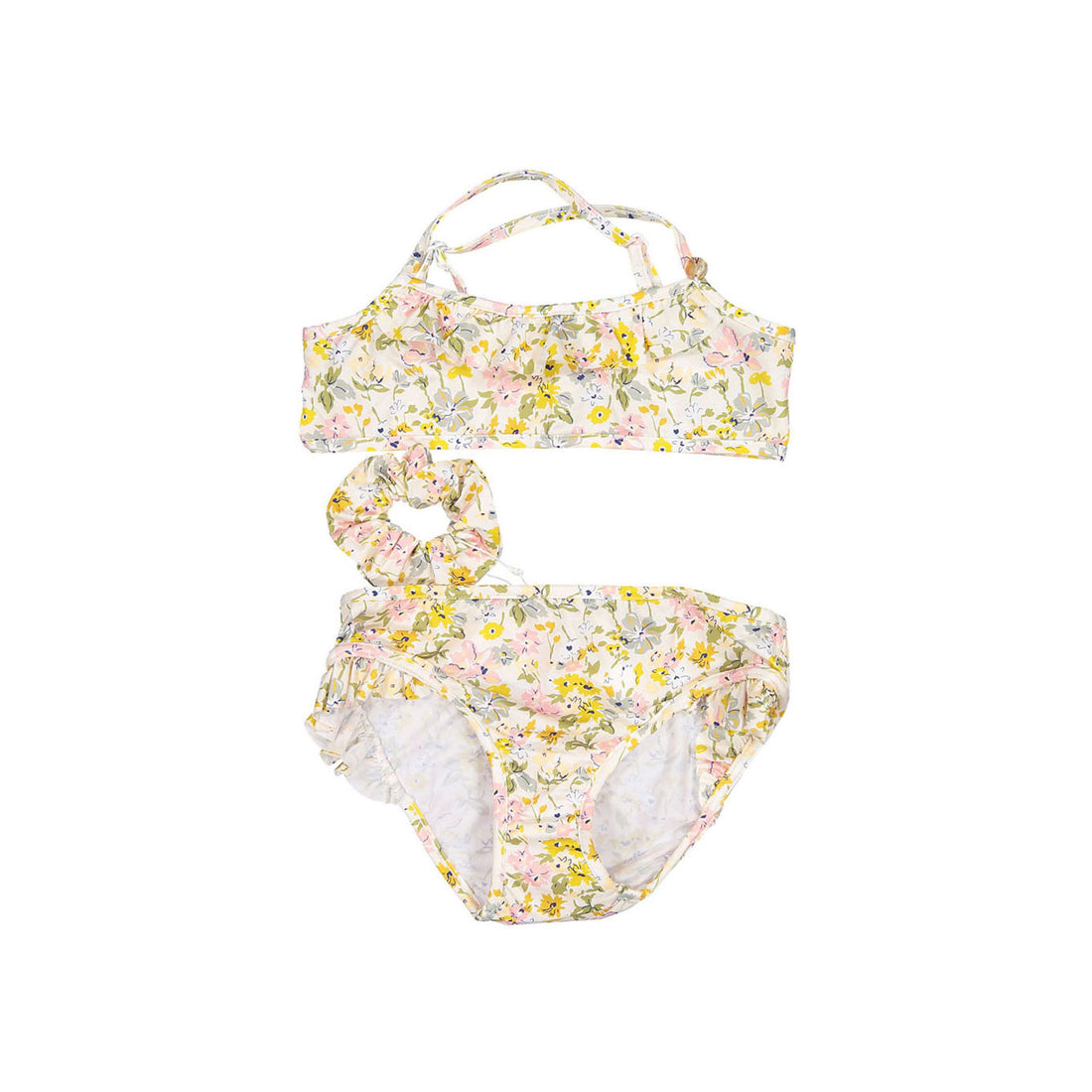 Bonpoint Vanilla Floral Abigael Bikini