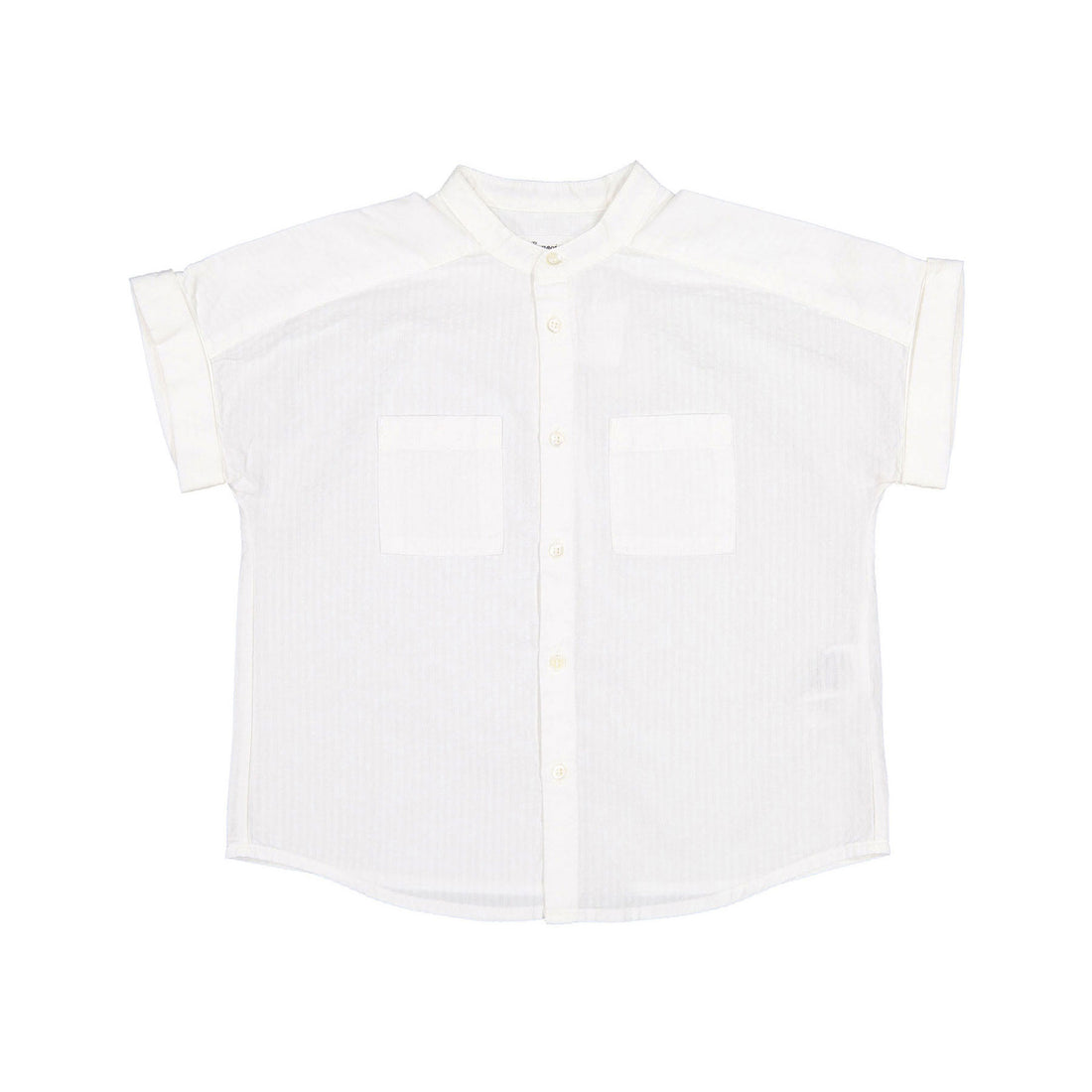 Bonpoint White Alphobse Tunic