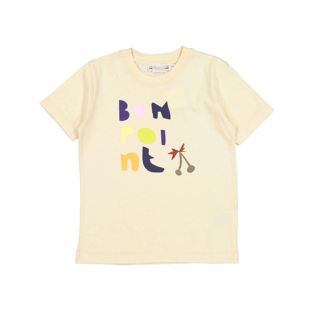 Bonpoint Vanilla Logo Thida Tee