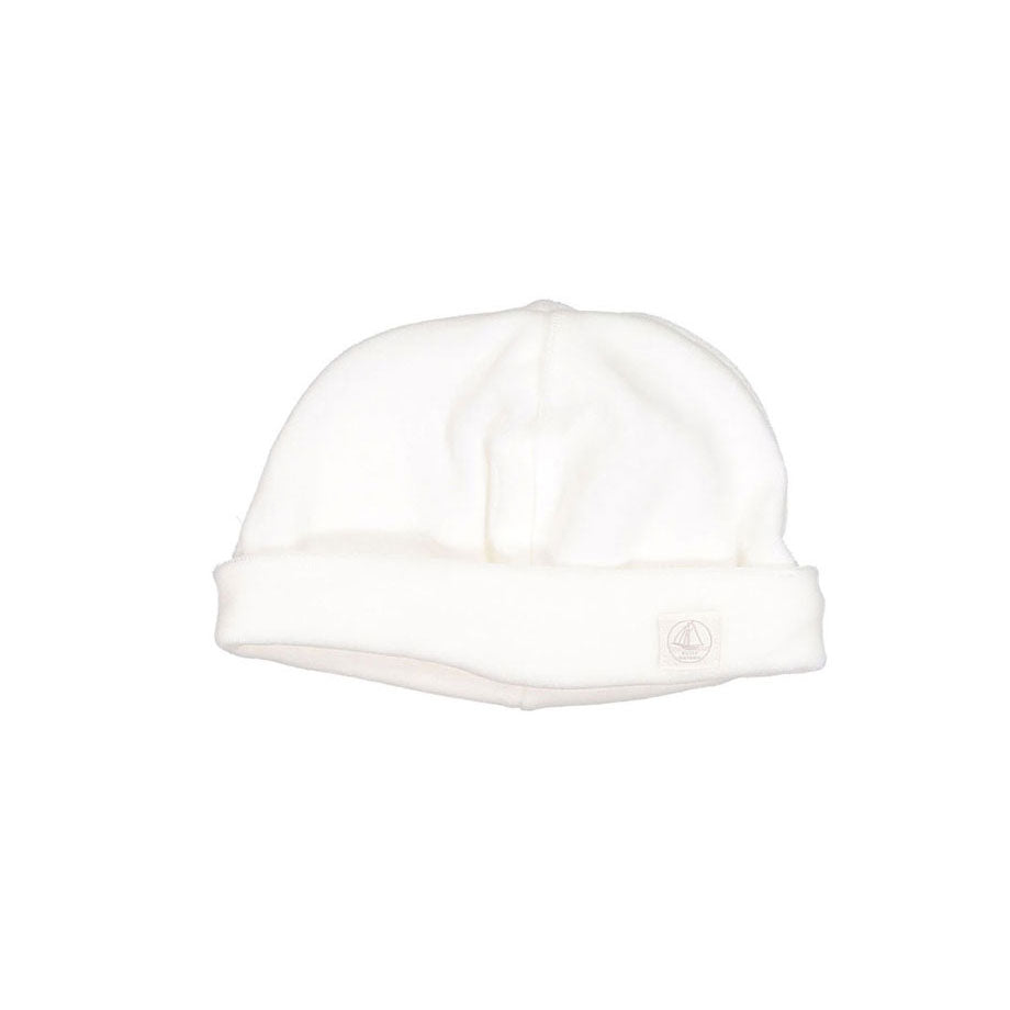 Petit Bateau Baby Velour Hat