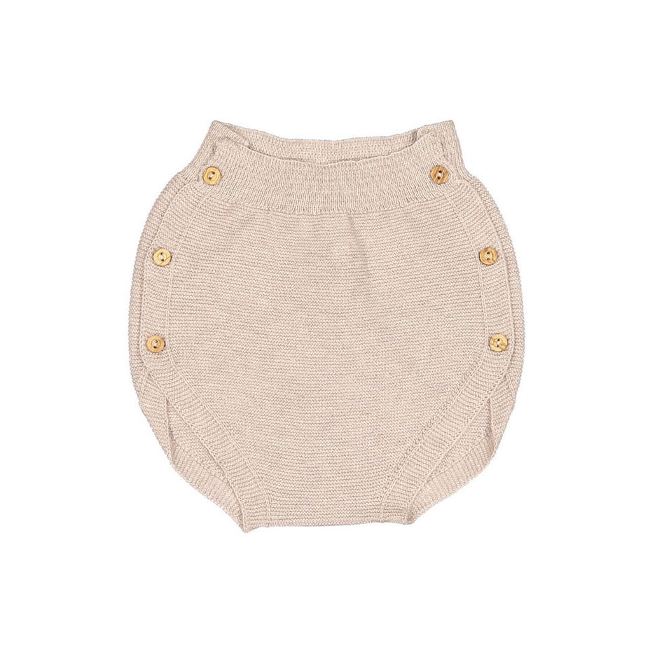 Buho Sesame Newborn Buttoned Knit Culotte