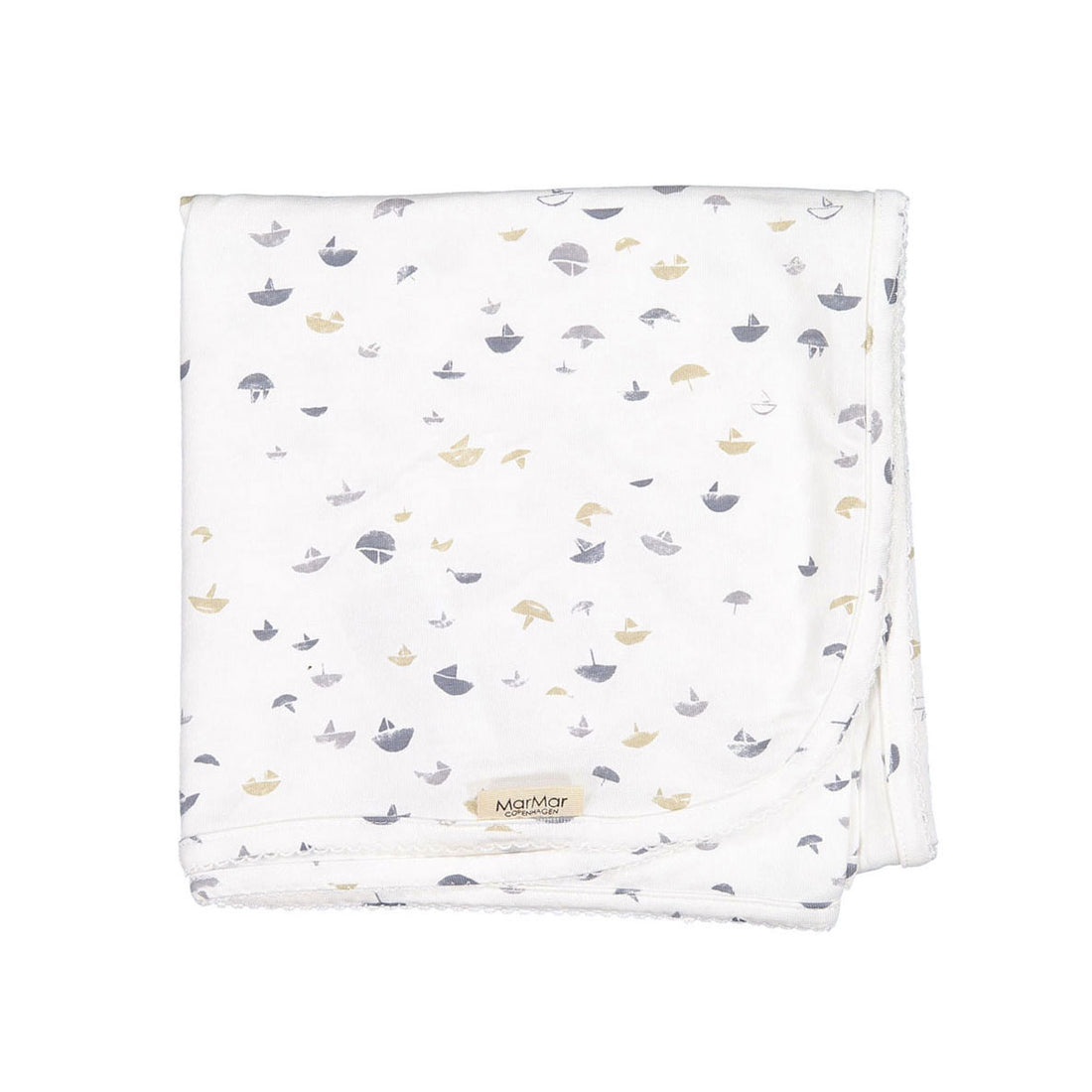 MarMar Copenhagen Little Boats Blanket