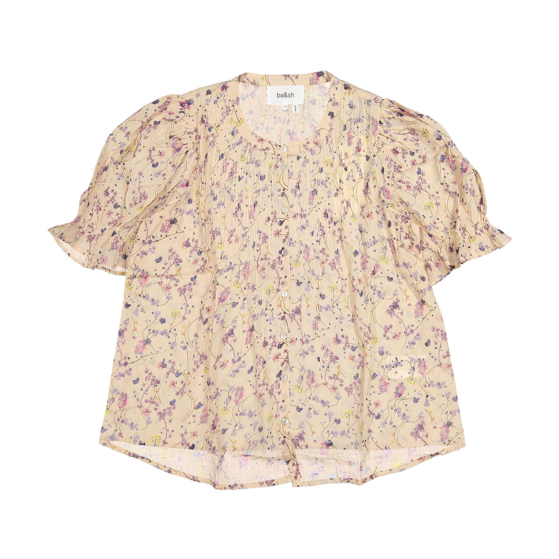BA-SH Nude Baila Blouna Blouse