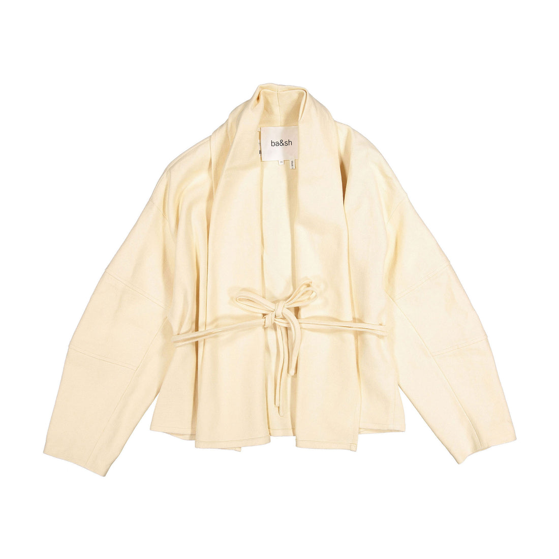 BA-SH Ecru Janu Joyce Vest