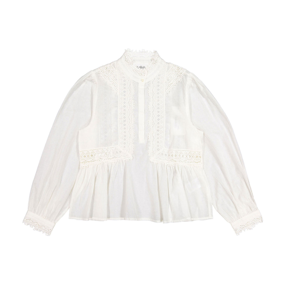 BA-SH Blanc Santana Selma Blouse