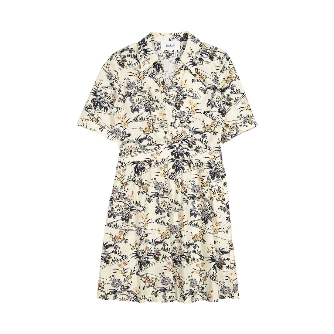 BA-SH Ecru Feeling Filly Dress