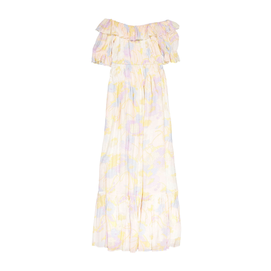 BA-SH Nude Noche Noma Dress
