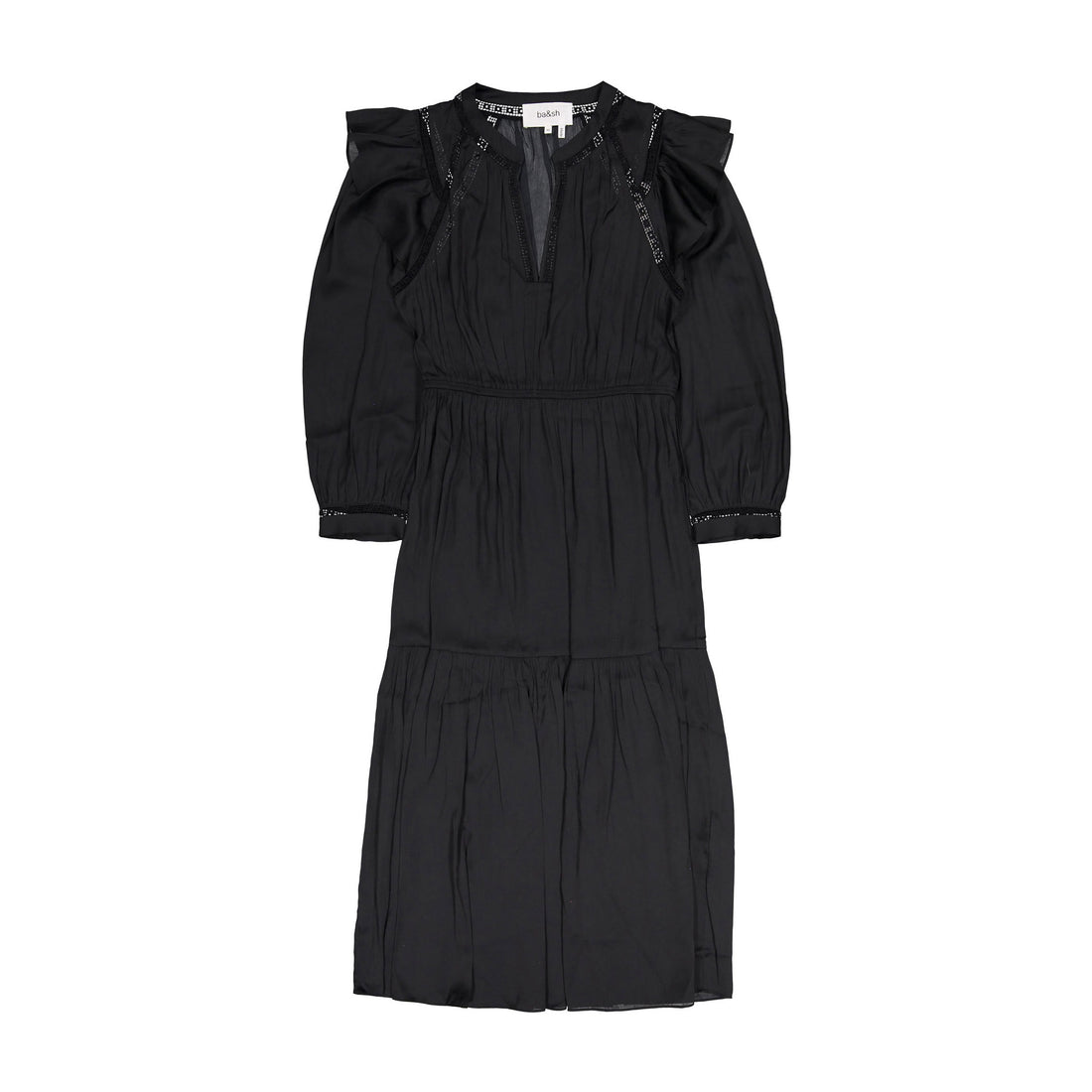 BA-SH Black Madness Dress